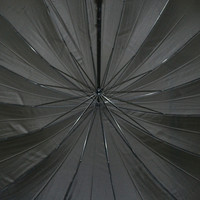 Зонт-трость Ame Yoke Yoke L80 (черный) в Солигорске