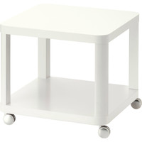 Журнальный столик Ikea Тингби (белый) [603.832.89]