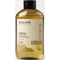 Шампунь Ecolatier Urban для сухих волос питательный авокадо и мальва 600 мл