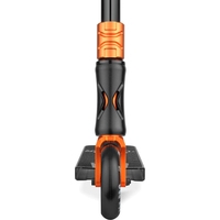 Трюковый самокат Fox Pro Big Boy 4.7 (черный/оранжевый, 2019)