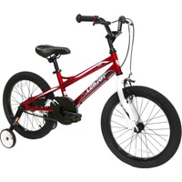 Детский велосипед Lenjoy Sports Finder 18 LS18-1 2020 (красный/белый)