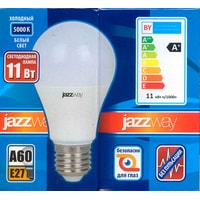 Светодиодная лампочка JAZZway PLED-LX A60 E27 11 Вт 5000 К