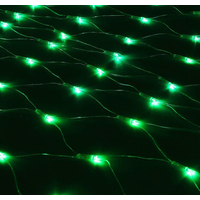 Гирлянда световая сетка Luazon Led-240 (1.5x1.5 м, зеленый) [1080500]