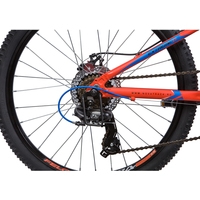 Велосипед Novatrack Extreme 24 р.13 (оранжевый, 2019)