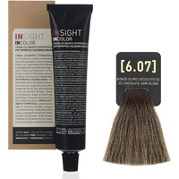 Крем-краска для волос Insight Incolor 6.07 холодный темный шоколад