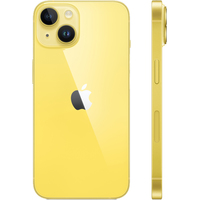 Смартфон Apple iPhone 14 Dual SIM 128GB (желтый)