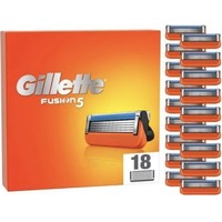 Сменные кассеты для бритья Gillette Fusion5 (18 шт)