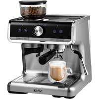 Рожковая кофеварка Kitfort KT-789