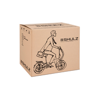 Велосипед Shulz Easy 2023 (серебристый)