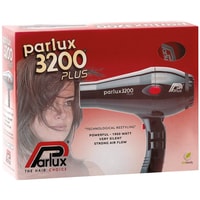 Фен Parlux 3200 Plus (серебристый)