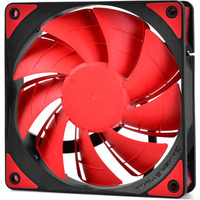 Вентилятор для корпуса DeepCool TF-120 120мм (красный)