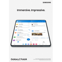 Смартфон Samsung Galaxy Z Fold4 12GB/256GB (серо-зеленый)