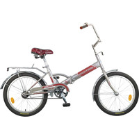 Детский велосипед Novatrack FP-30 20 (серый) [20FFP301.GR6]