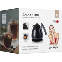 Электрический чайник Galaxy Line GL0343 (черный нефрит)