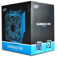 Кулер для процессора DeepCool GAMMAXX 400 Basic DP-MCH4-GMX400P-BL