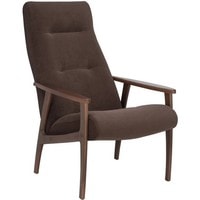 Интерьерное кресло Leset Remix (рогожка, орех/коричневый)