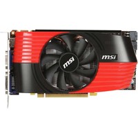 Видеокарта MSI GeForce GTX 460 1024MB GDDR5 (N460GTX-MD1GD5/OC)