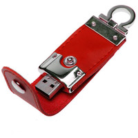 USB Flash Apexto Гладкая красная кожа 16GB [AP-U503C-16GB-R]