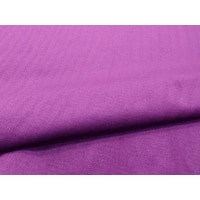 Диван Лига диванов Майами 103001 (микровельвет/экокожа, фиолетовый/черный)