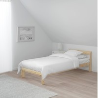 Кровать Ikea Нейден 200x90 (сосна, без основания) 003.952.47