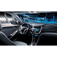 Легковой Hyundai Accent City Sedan 1.4i 5MT (2014)