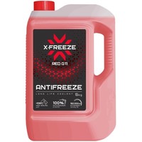 Антифриз X-Freeze Red G11 5 кг