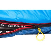 Спальный мешок AlexikA Forester Compact (синий, правая молния)