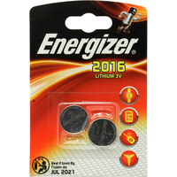 Батарейка Energizer CR2016 2 шт.