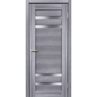 Межкомнатная дверь Дера Мастер 636 (серый)