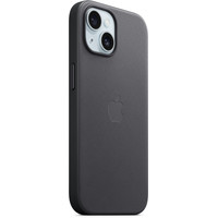 Чехол для телефона Apple MagSafe FineWoven Case для iPhone 15 (черный)