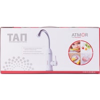 Проточный электрический водонагреватель-кран Atmor Tap 3 кВт кран