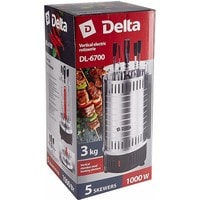 Электрошашлычница Delta DL-6700