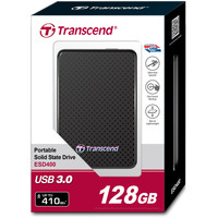 Внешний накопитель Transcend ESD400 128GB (TS128GESD400K)