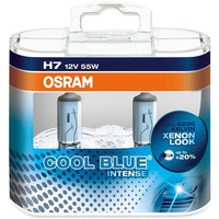 Галогенная лампа Osram H7 Cool Blue Intense 2шт [64210CBI-HCB]