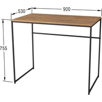 Стол Калифорния мебель Компакт 90x53 (дуб американский)