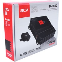 Автомобильный усилитель ACV D-1.500