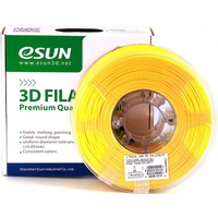 Пластик eSUN ABS 1.75 мм 1000 г (желтый)