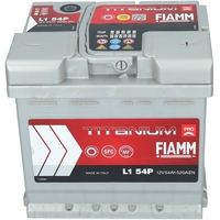 Автомобильный аккумулятор FIAMM Titanium Pro (54 А·ч)