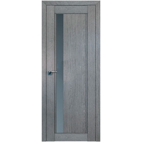 Межкомнатная дверь ProfilDoors 2.71XN L 70x200 (грувд, графит)
