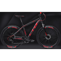 Велосипед LTD Rebel 730 27.5 2022 (черный/красный)