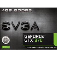 Видеокарта EVGA GeForce GTX 970 4GB GDDR5 (04G-P4-1970-KR)