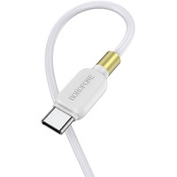 Кабель Borofone BX59 USB Type-A - USB Type-C (1 м, белый)