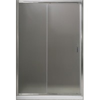 Душевая дверь BelBagno UNO-BF-1-115-C-Cr (прозрачное стекло)