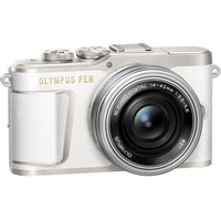 Беззеркальный фотоаппарат Olympus PEN E-PL9 Kit 14-42mm EZ (белый)