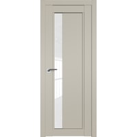 Межкомнатная дверь ProfilDoors 2.71U L 70x200 (шеллгрей/стекло белый триплекс)