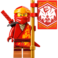 Конструктор LEGO Ninjago 71762 Огненный дракон ЭВО Кая
