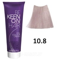Крем-краска для волос Keen Colour Cream 10.8 (ультра-светлый блондин перламутровый)
