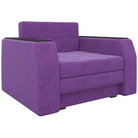 Кресло-кровать Mebelico Атланта 58745 (фиолетовый)