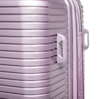 Чемодан-спиннер Verage Rome 19006-S+ 55 см (пурпурный металлик)