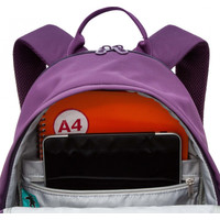 Городской рюкзак Grizzly RD-449-1 (фиолетовый)